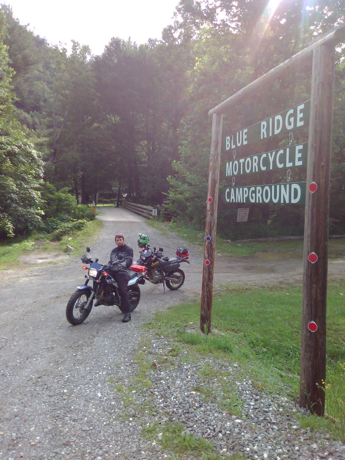 blue ridge motorcycle campground