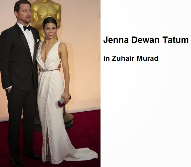 Look Óscares 2015 Jenna%2BDewan%2BTatum%2Bin%2BZuhair%2BMurad - Look Óscares 2015