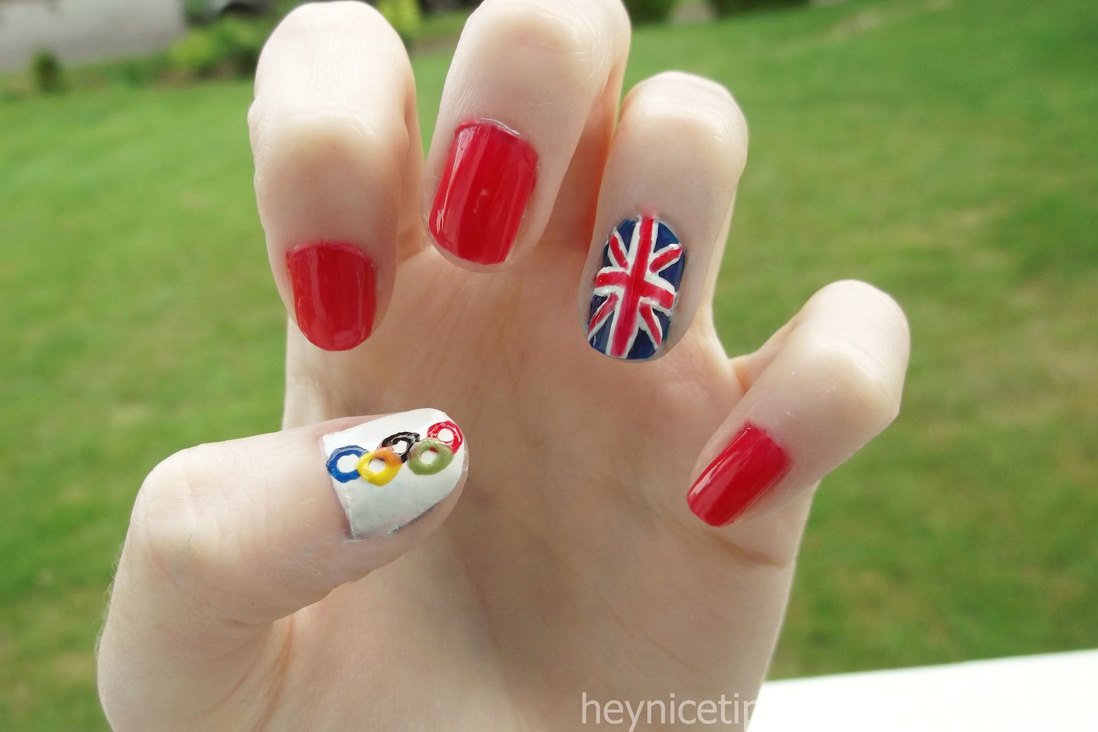 Hey, nice tips! 2012 Olympics Nail Art