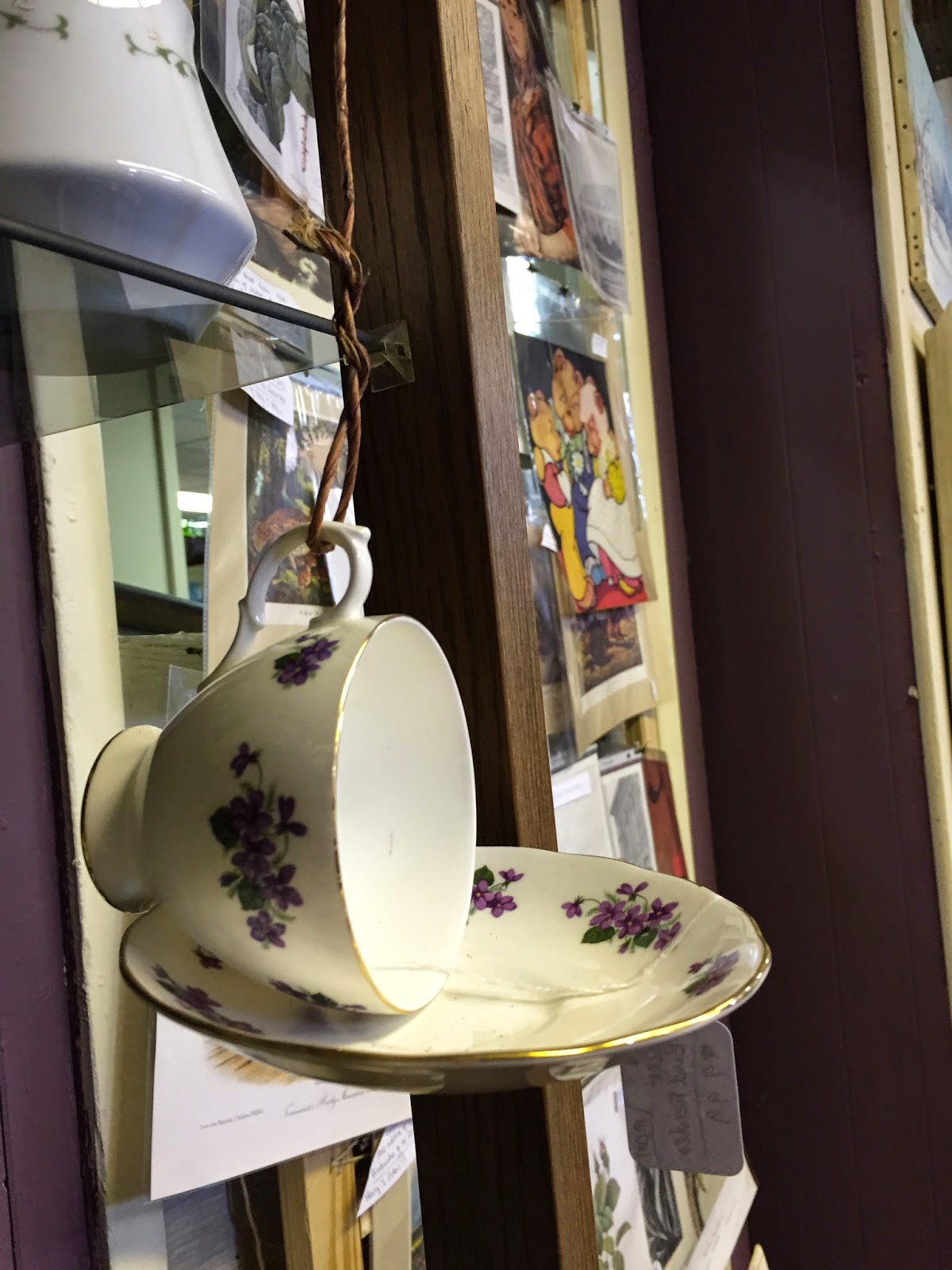 . 14 Artsy Tea Cup Inspired Crafts