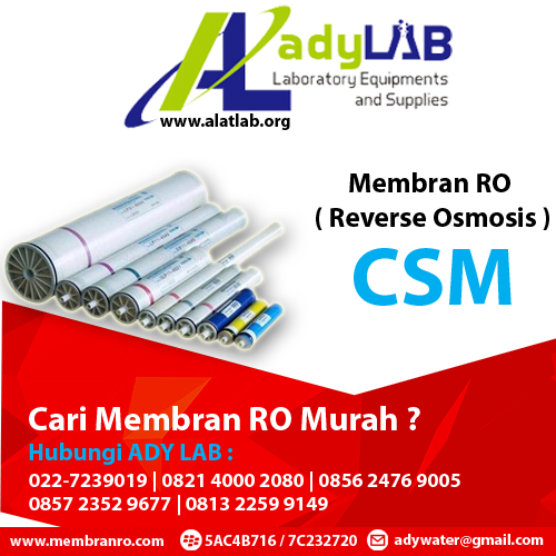 0821 4000 2080 | Jual Membran RO CSM | Jual Membran RO