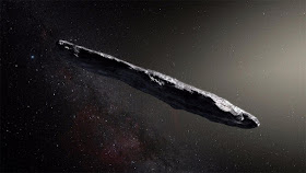 Oumuamua - objeto interestelar - ESO