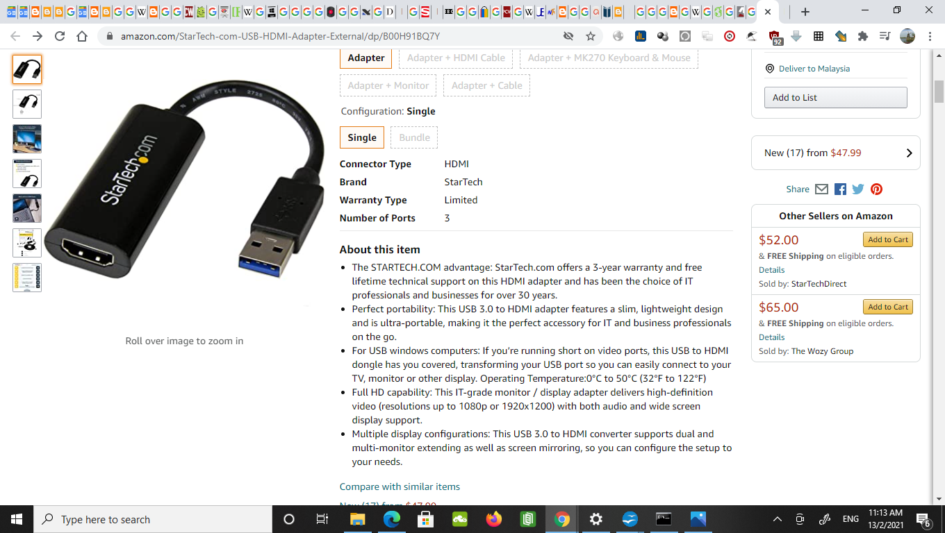 My journey with the Linux Operating System USB to HDMI Adapter