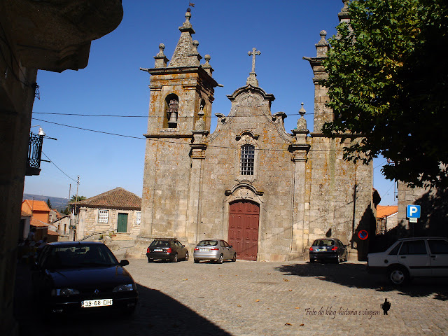 Igreja de Santa Maria - Talvez uma antiga mesquita moura!!! Celorico da Beira - Portugal