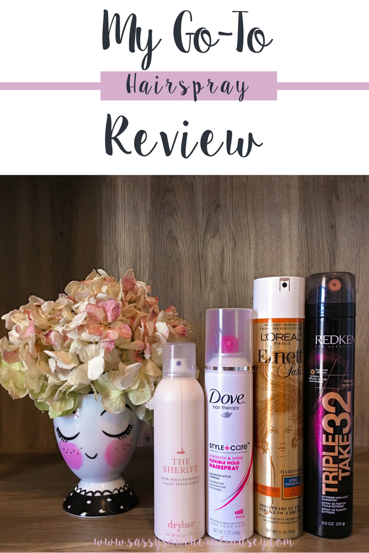 My Go-To Hairspray Review