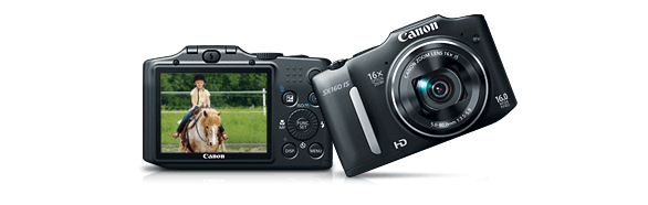 merimachines: Canon PowerShot SX160 IS[SPECIFICATION]