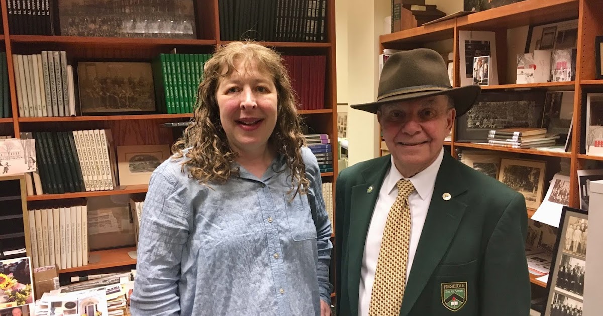 WRA Past & Present Owen Brown Descendant Looks at John Brown's Hudson