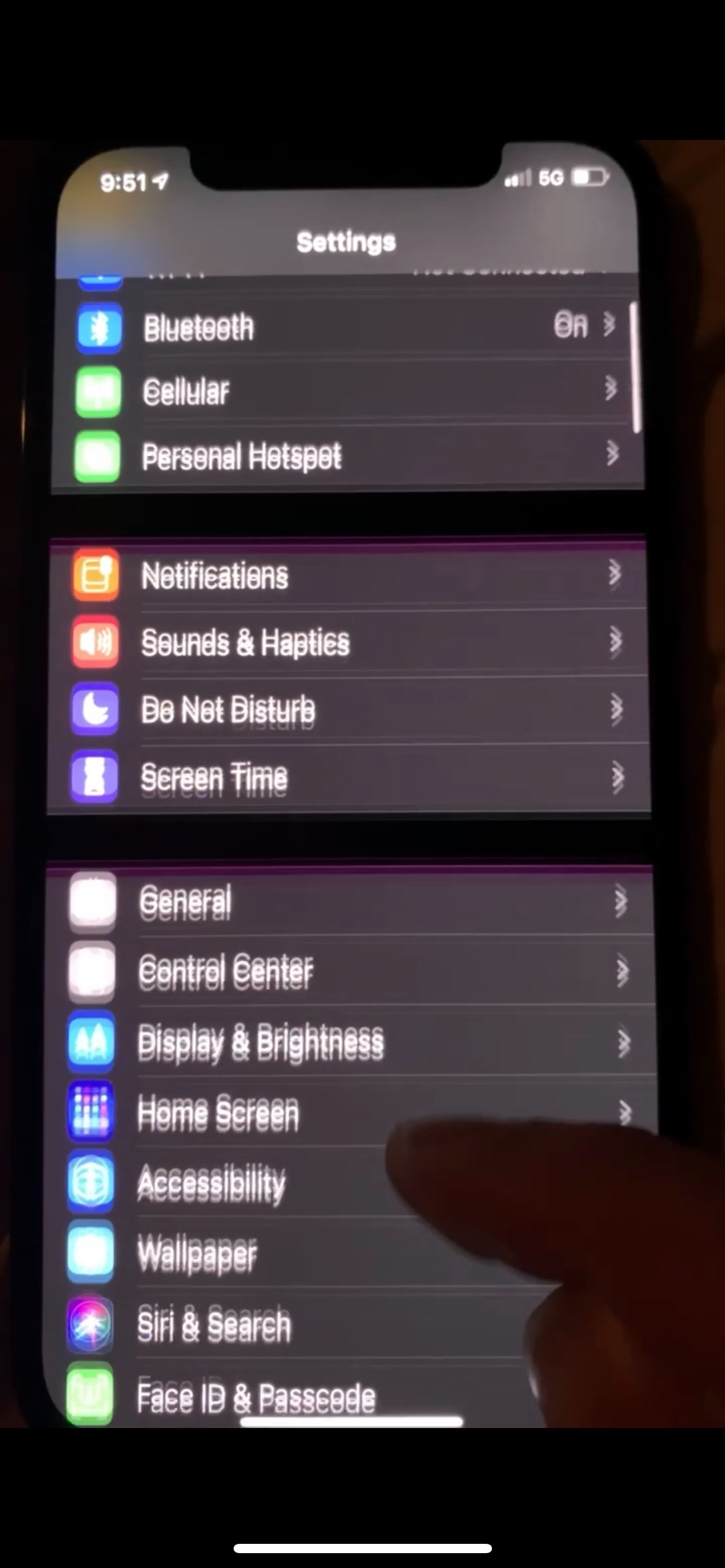 How to fix Purple lines/fades/flickers on iPhone 12 Pro display