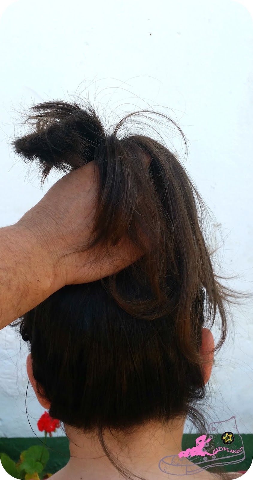 Peinados paso a paso: Peinado Chongo | Patypeando: Un blog Muy DIY