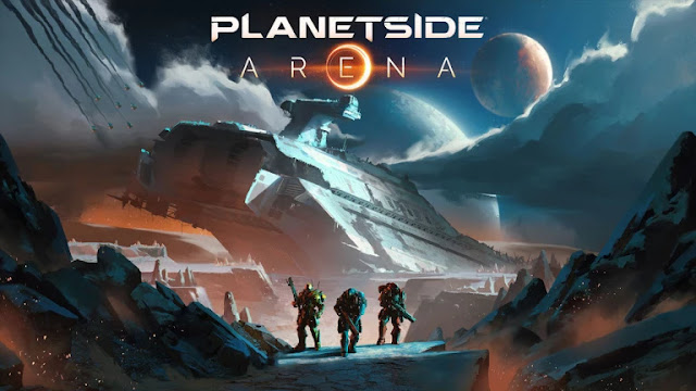 رسميا لعبة PlanetSide Arena ستغلق خوادمها على جهاز PS4 و PC 