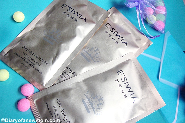 Esiwia 3D Snail Serum Facial Sheet Mask