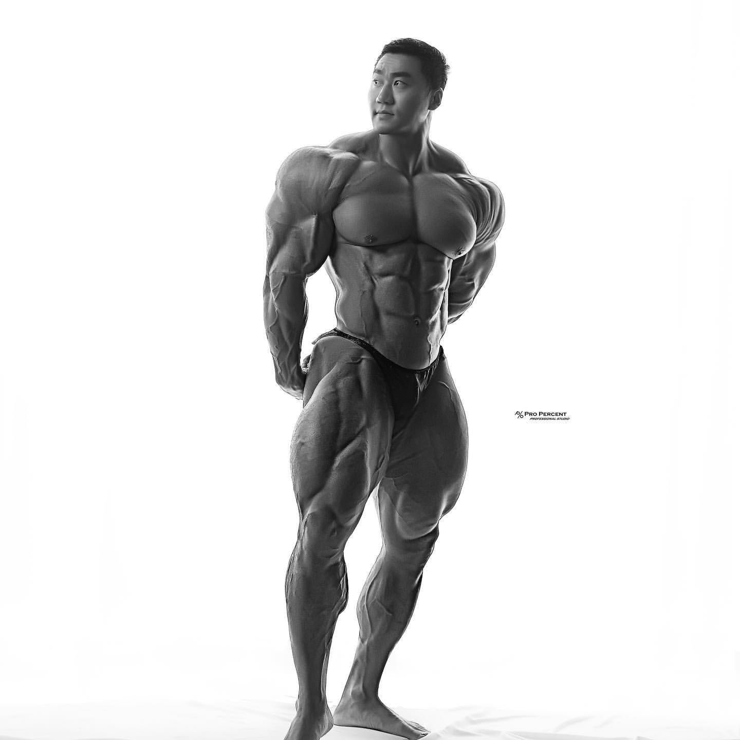 Asian Muscle God