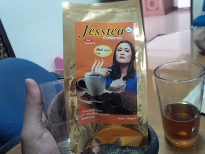 Beredar Kopi Jessica Bermerek 'Coffee Jessica Coffemix', Pakai Sianida?