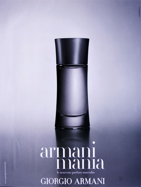 Armani Mania Pour Homme (2002 - 2004) Giorgio Armani