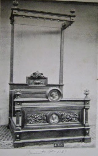 Fábrica de muebles curvados de Ventura Feliu. Calle San Vicente 302.