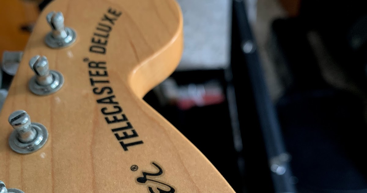 Ngoh Guitars Guitar Repair 853 Finish Crack Repair Fender