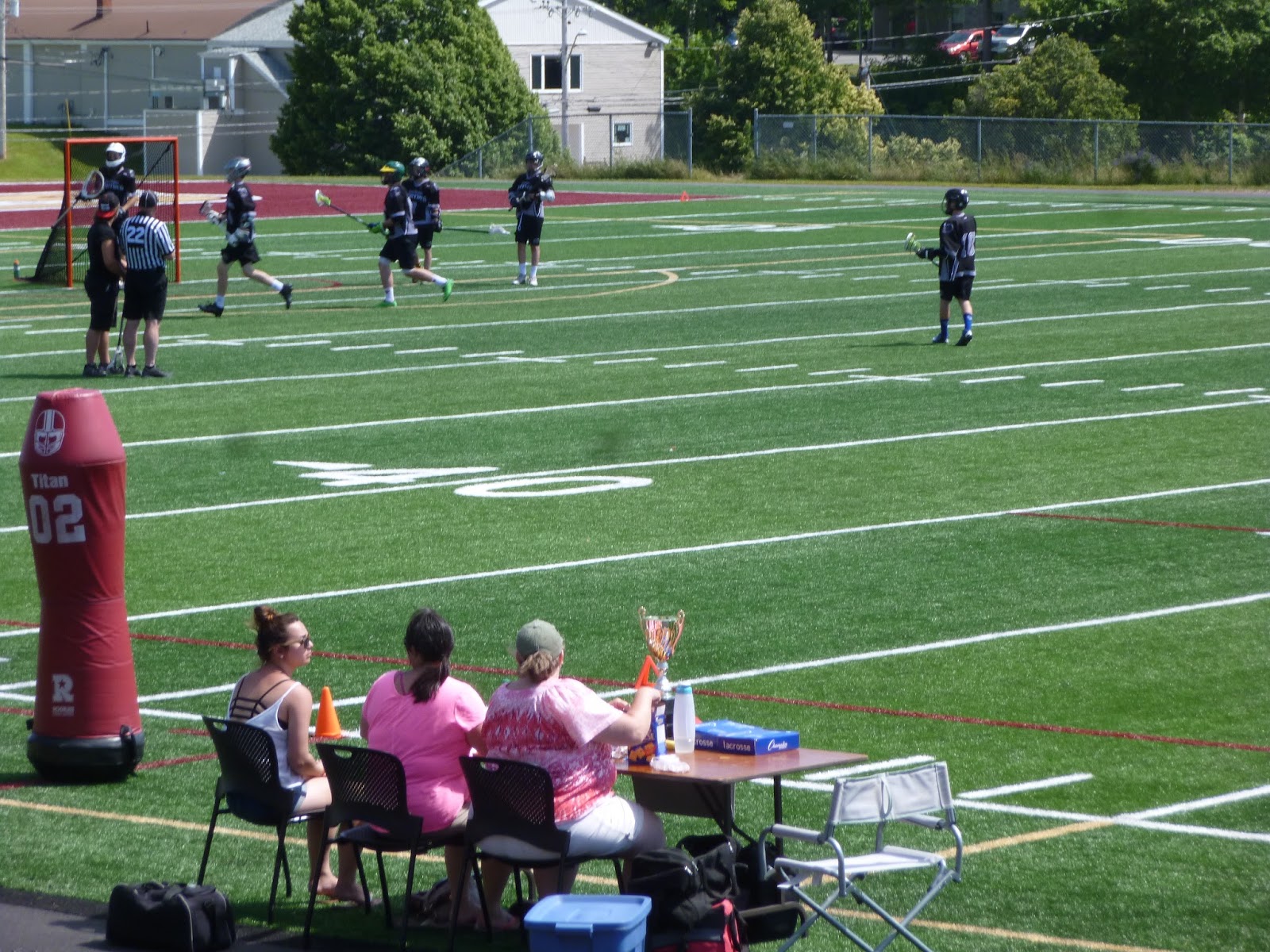 Pats Coffee Shop Final field lacrosse game