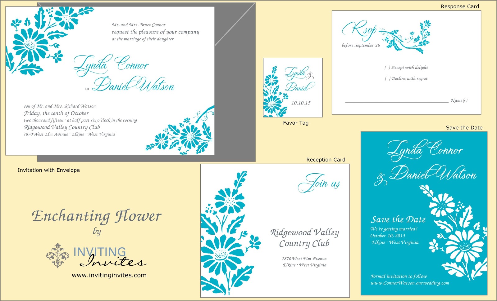 Inviting Invites: What’s in an invitation suite?