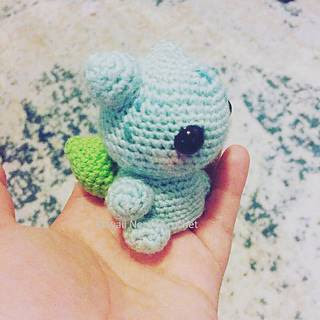 PATRON GRATIS BULBASAUR | POKEMON AMIGURUMI 36870