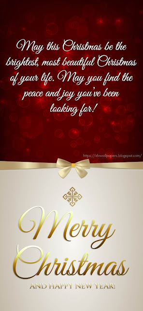 Christmas and New Year message wallpaper.  Download free christmas wallpaper hd