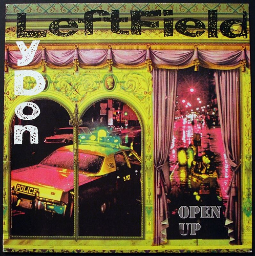 Leftfield Lydon - Open Up