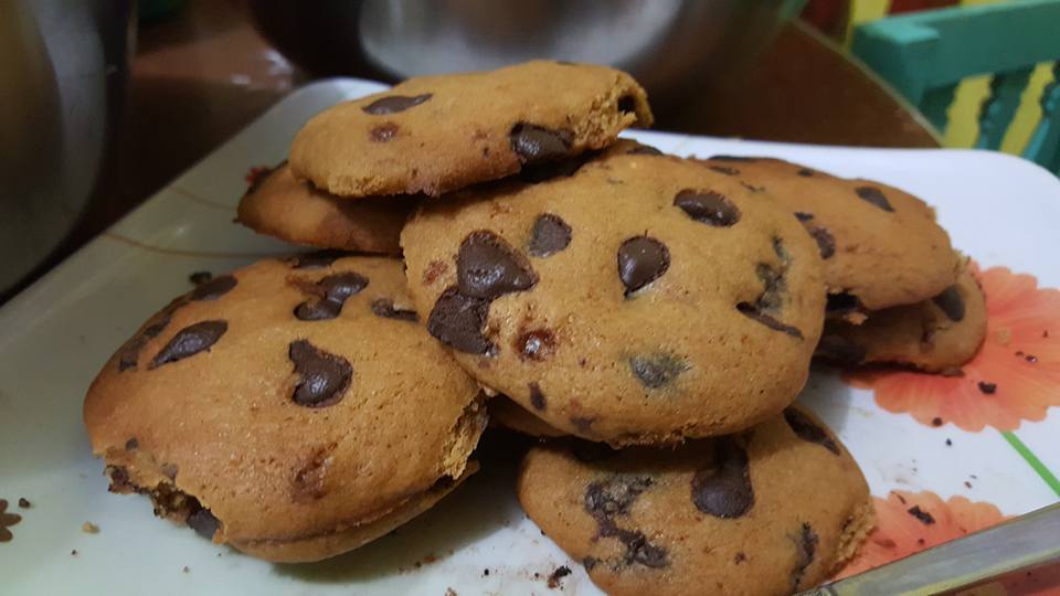 Baking Cookies in an Oven Toaster MyTummyNotes