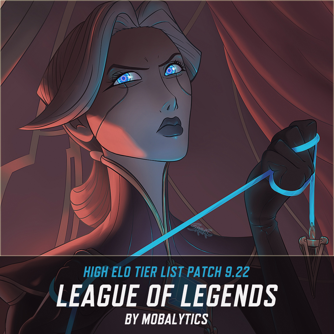 Mix High Elo Tier List Patch 9 22 League Of Legends By