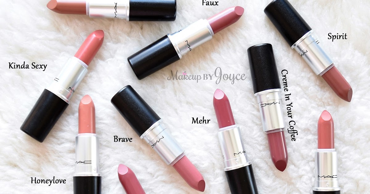 ❤ MakeupByJoyce ❤** !: Swatches + Review: MAC Matte, Satin and Cremesheen  Lipstick Collection