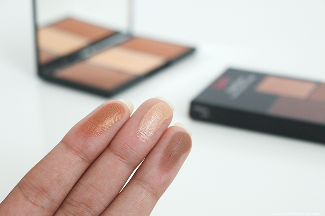 Sleek Face Form Contouring & Blush Palette in Medium Swatches