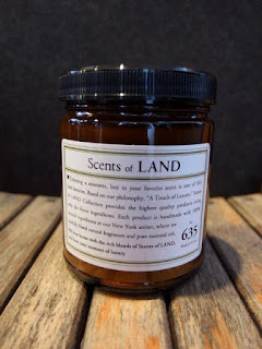 LAND BY LAND SCENTS OF LAND & TRAVEL BY LAND