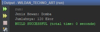 Contoh penggunaan method return pada java Contoh penggunaan method return pada java