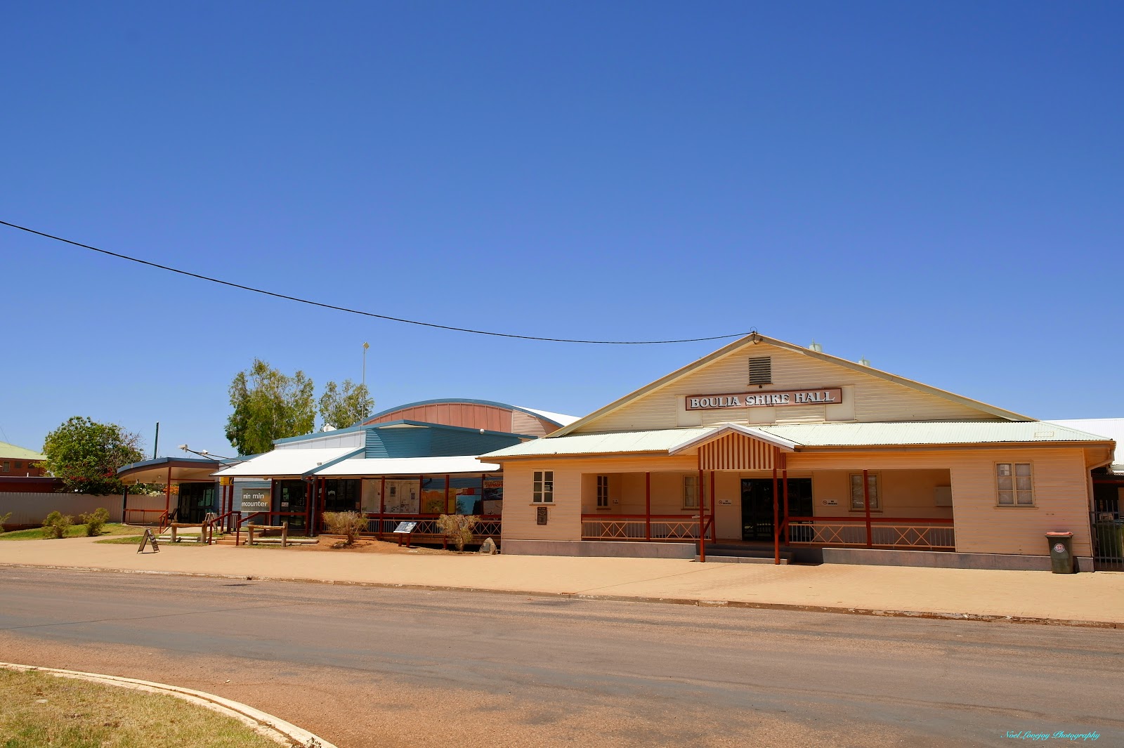 Can Go Around Australia Boulia, QLD.