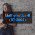 Mathematics-II (BT-2002)