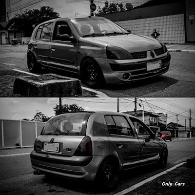 Clio rebaixado fotos