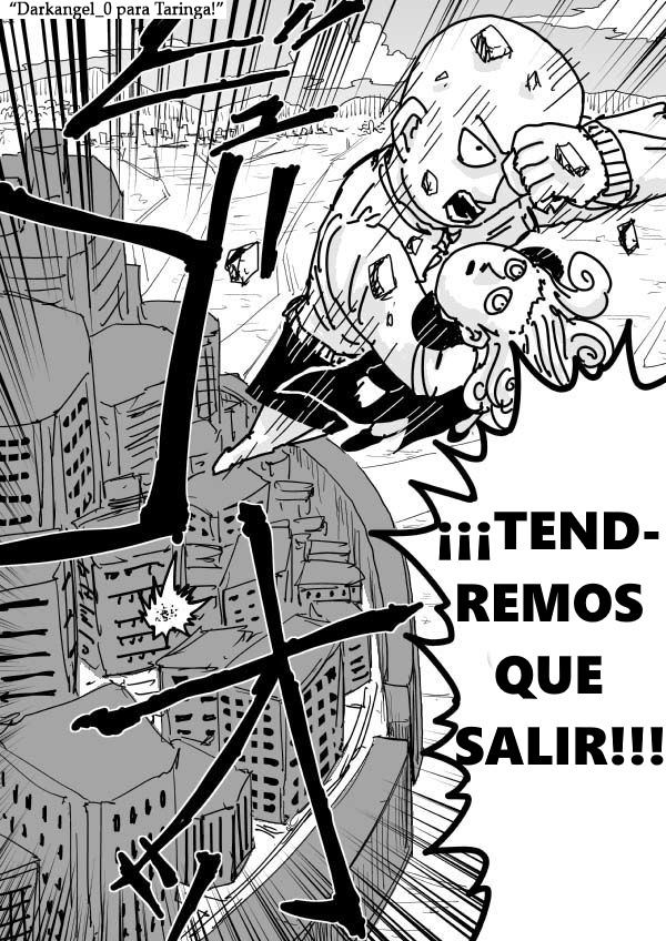 One Punch Man WebComic Traducido al español: Capitulo 102