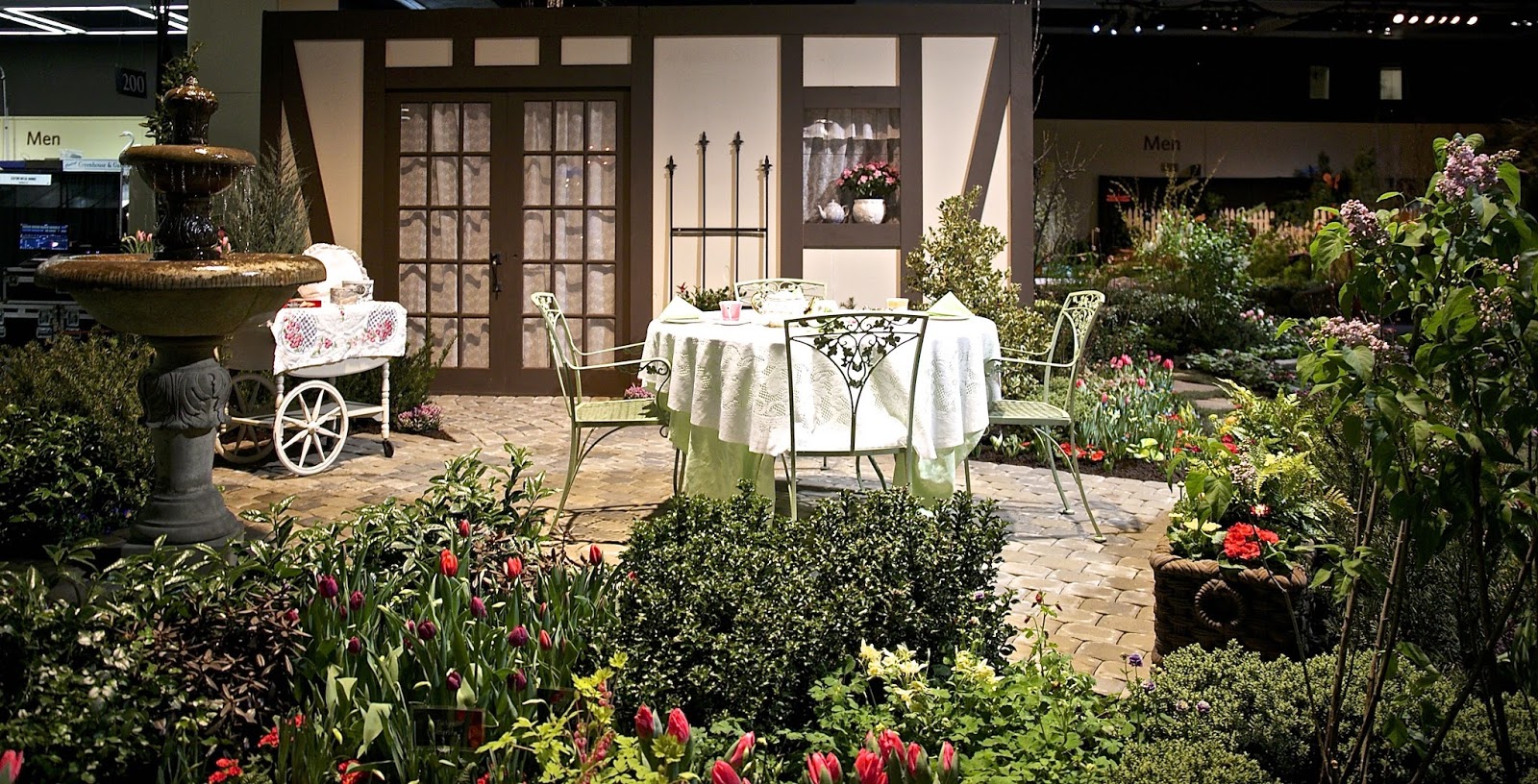 Shoreline Area News NW Flower & Garden Show Afternoon Tea with Mrs