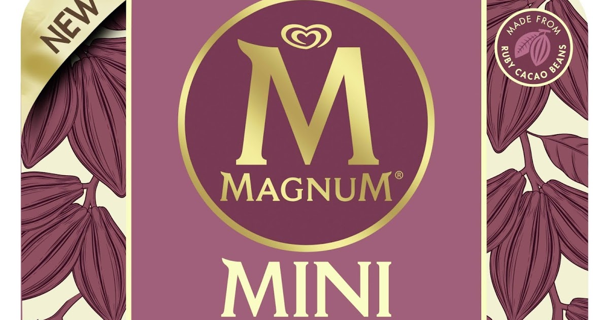 Westman Reviews These Magnum Mini Ruby Ice Cream Bars are delicious!