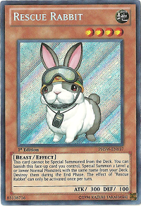 Yu-Gi-Oh! - Zero: Carta da Semana: Rescue Rabbit