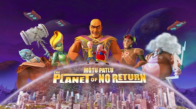 Motu Patlu - The Planet Of No Return Full Movie in Telugu+Hindi+Tamil Dubbed (1080p FHD)
