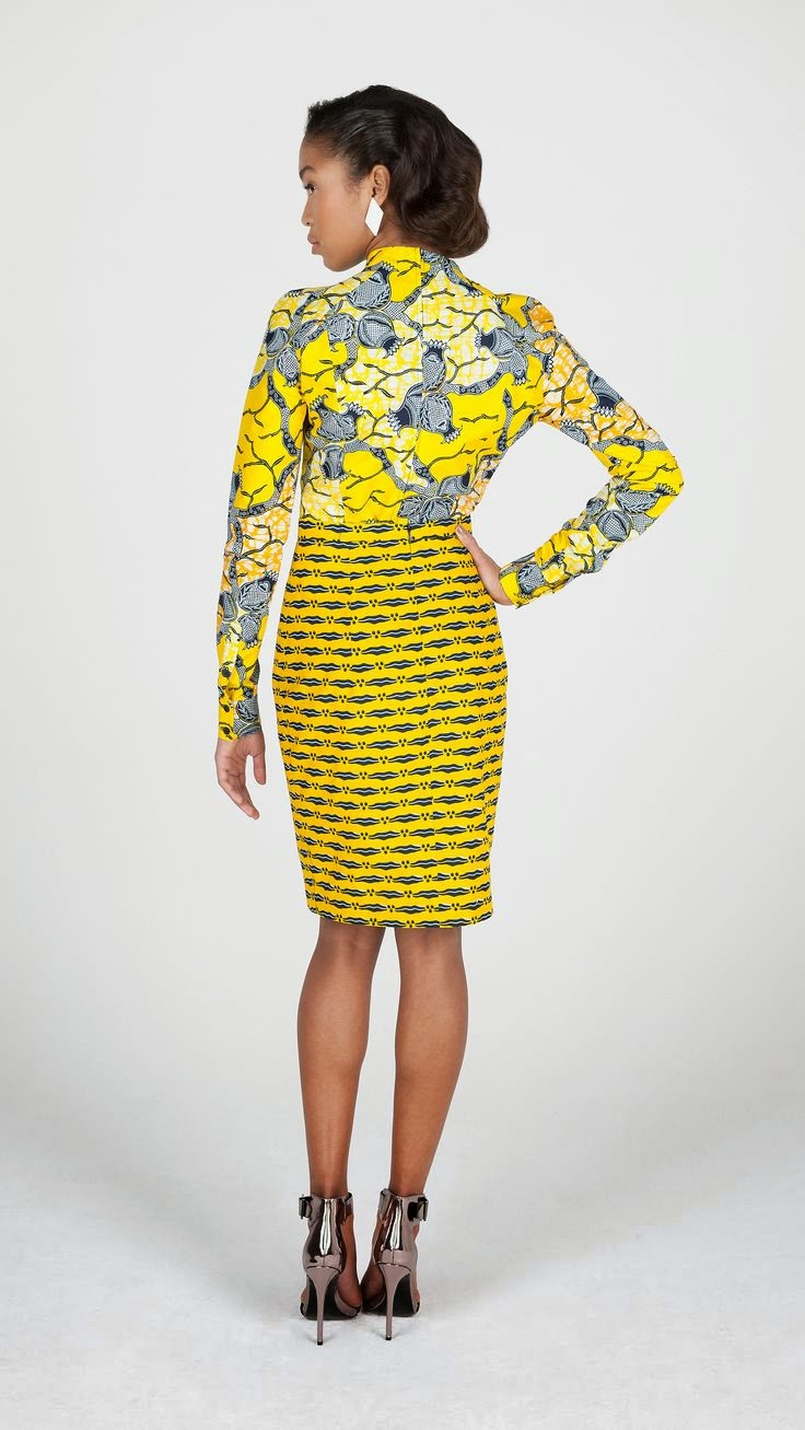 Collective African Designs: African Prints Inspired Styles!
