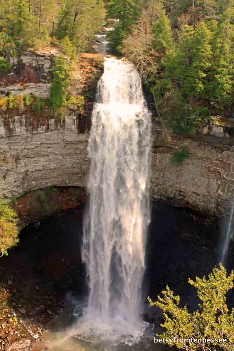 JOYFUL REFLECTIONS Waterfalls at Fall Creek Falls State Park, Tennessee