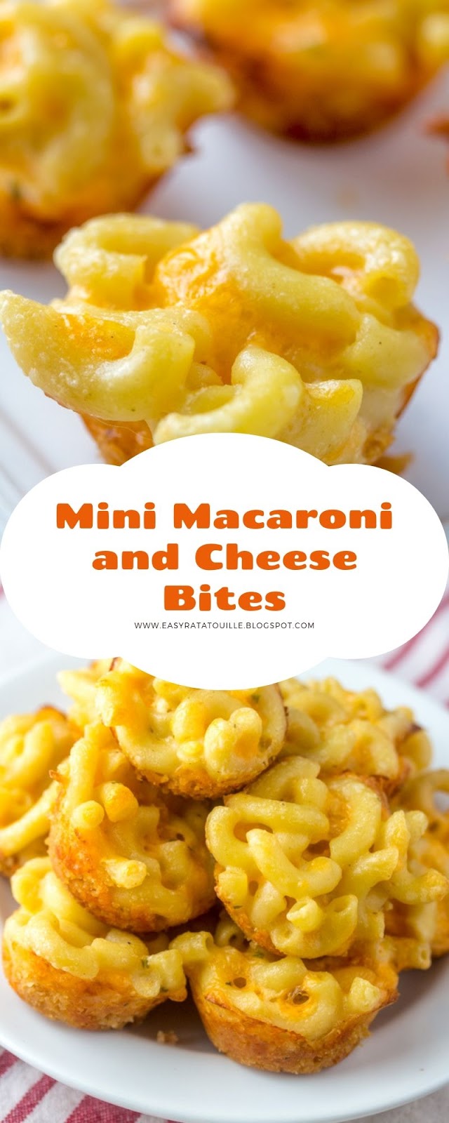 Mini Macaroni and Cheese Bites