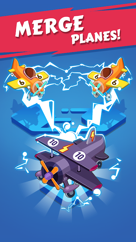 7+ Merge Plane Mod Apk 1 5 2