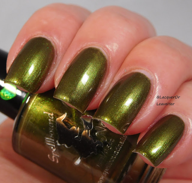 Spellbound Nails Bugged