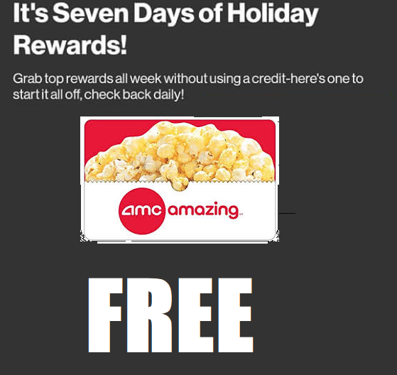 Free $5 AMC Gift Card For Verizon Wireless Customers - HEAVENLY STEALS