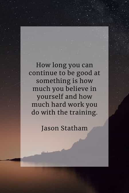 Training quotes that will help yourself to be better
