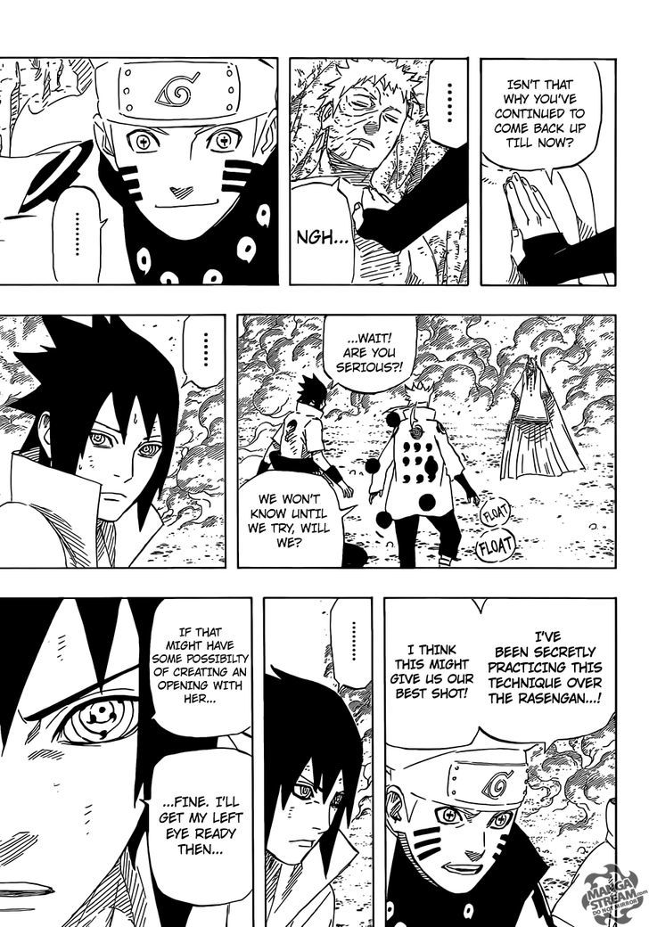 NarutoNaruto- Vol.71 Chapter 682 Betcha Never Seen This Before NarutoNaruto- Vol.71 Chapter 682 Betcha Never Seen This Before