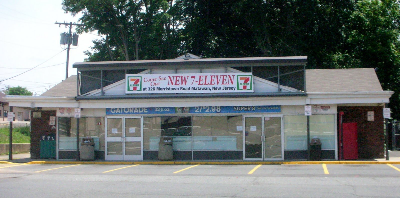 Aberdeen NJ Life Matawan's 7 Eleven Bites the Dust