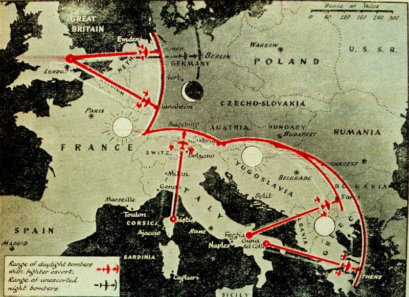 Combined Bomber Offensive COMBINED BOMBER OFFENSIVE (CBO)