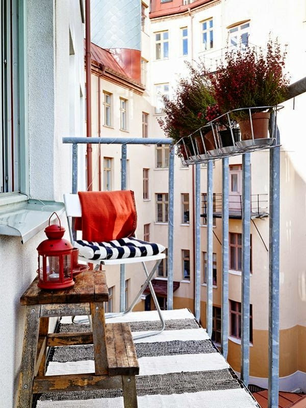 Balcony design – 50 fantastic examples!